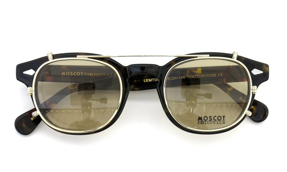 モスコット MOSCOT 純正クリップオン レンズカスタム CLIPTOSH 46