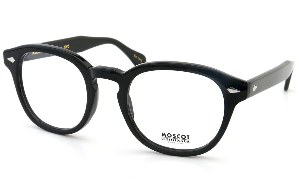 モスコット MOSCOT 定番メガネ LEMTOSH レムトッシュ通販 BLACK 52size