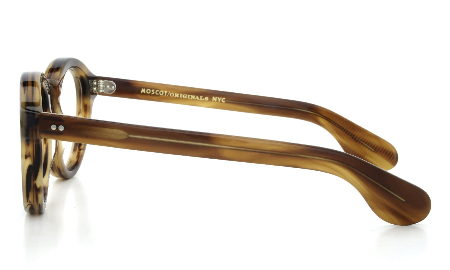 モスコット MOSCOT メガネ KEPPE(48)通販 DARK BLONDE 48□26 (正規