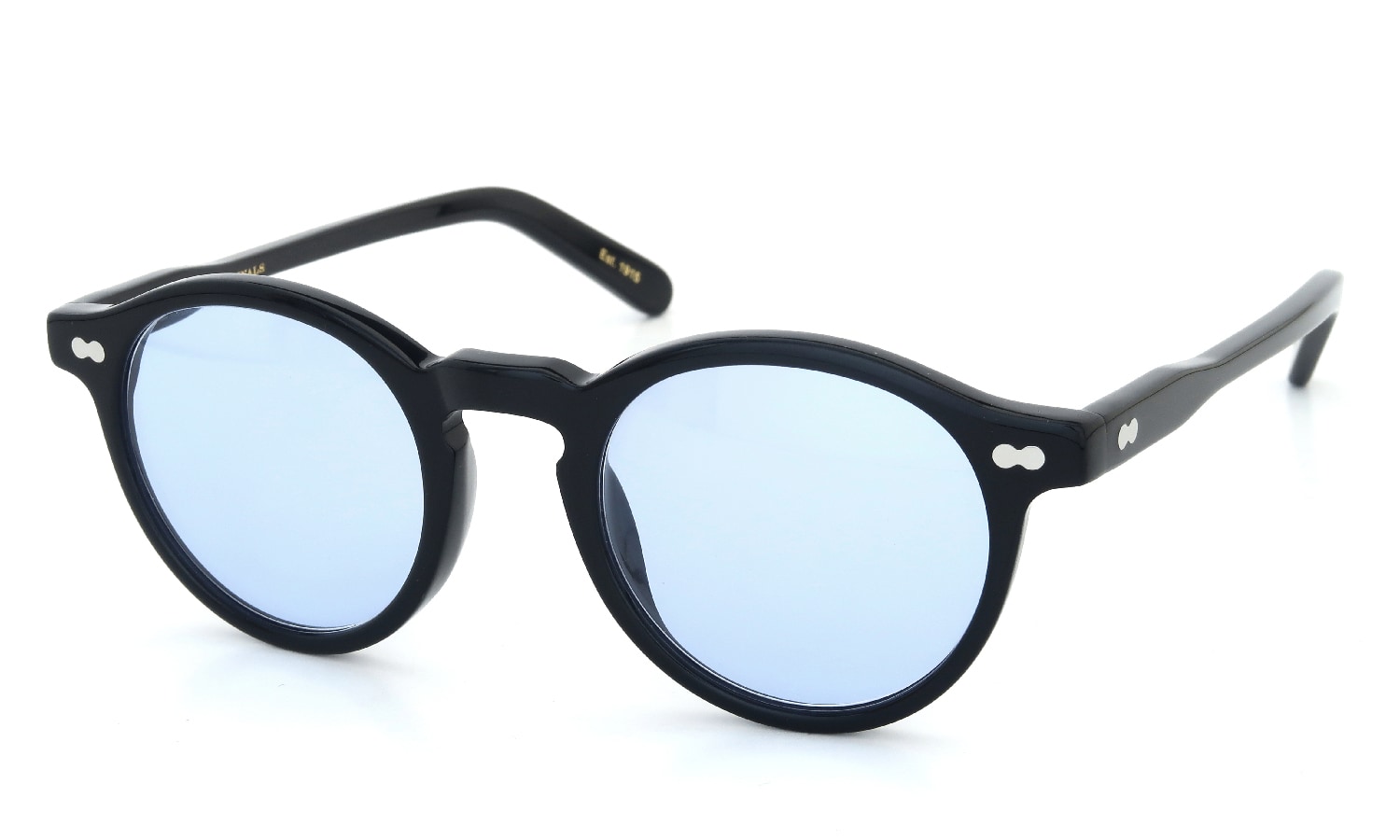 モスコット MOSCOT サングラスカスタム MILTZEN ミルツェン通販 BLACK