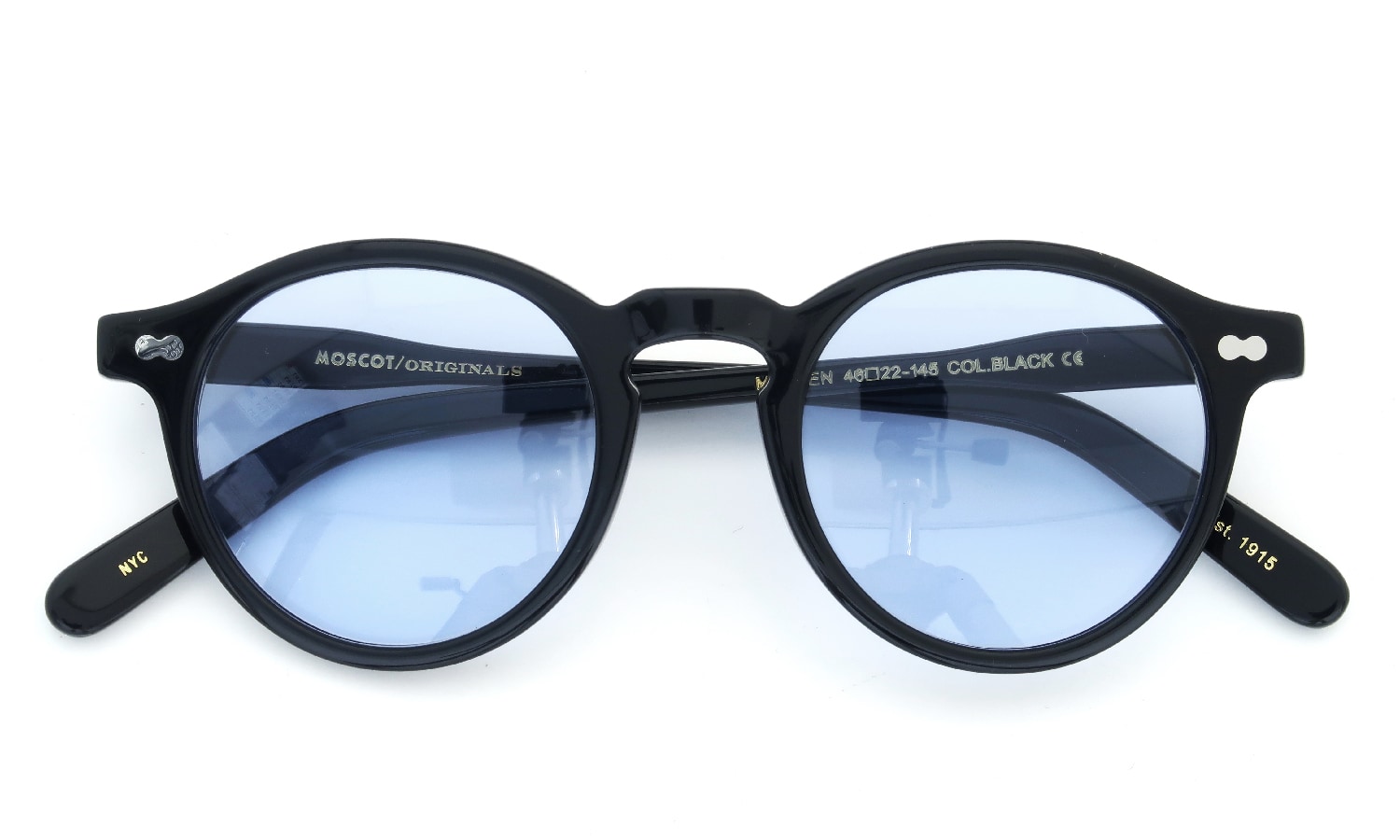モスコット MOSCOT サングラスカスタム MILTZEN ミルツェン通販 BLACK