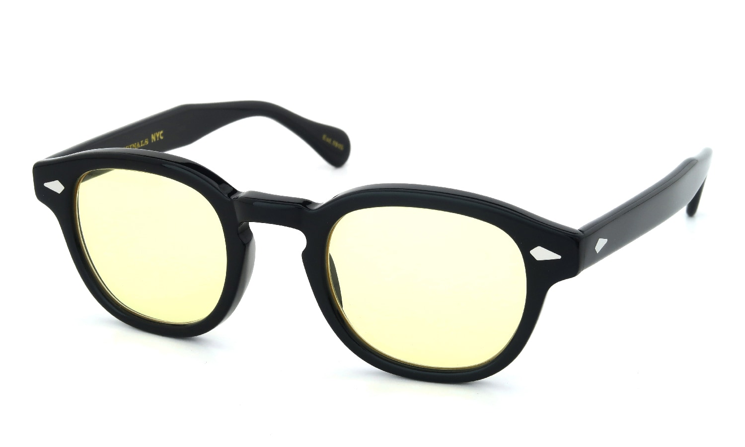 モスコット MOSCOT サングラスカスタム LEMTOSH レムトッシュ BLACK