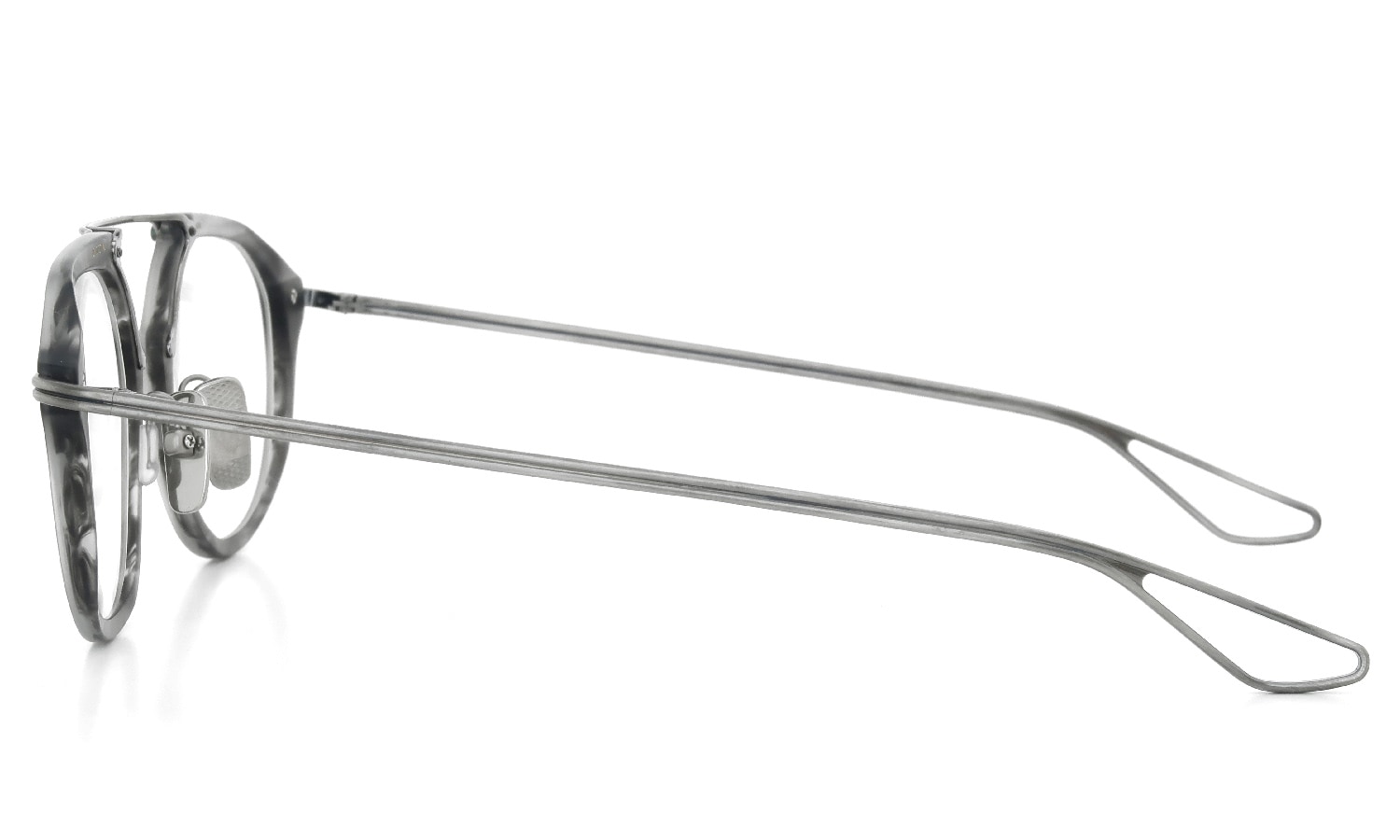 DITA ディータ メガネ KOHN通販 DTX119-47-03AF GRY-SLV (取扱店：大宮