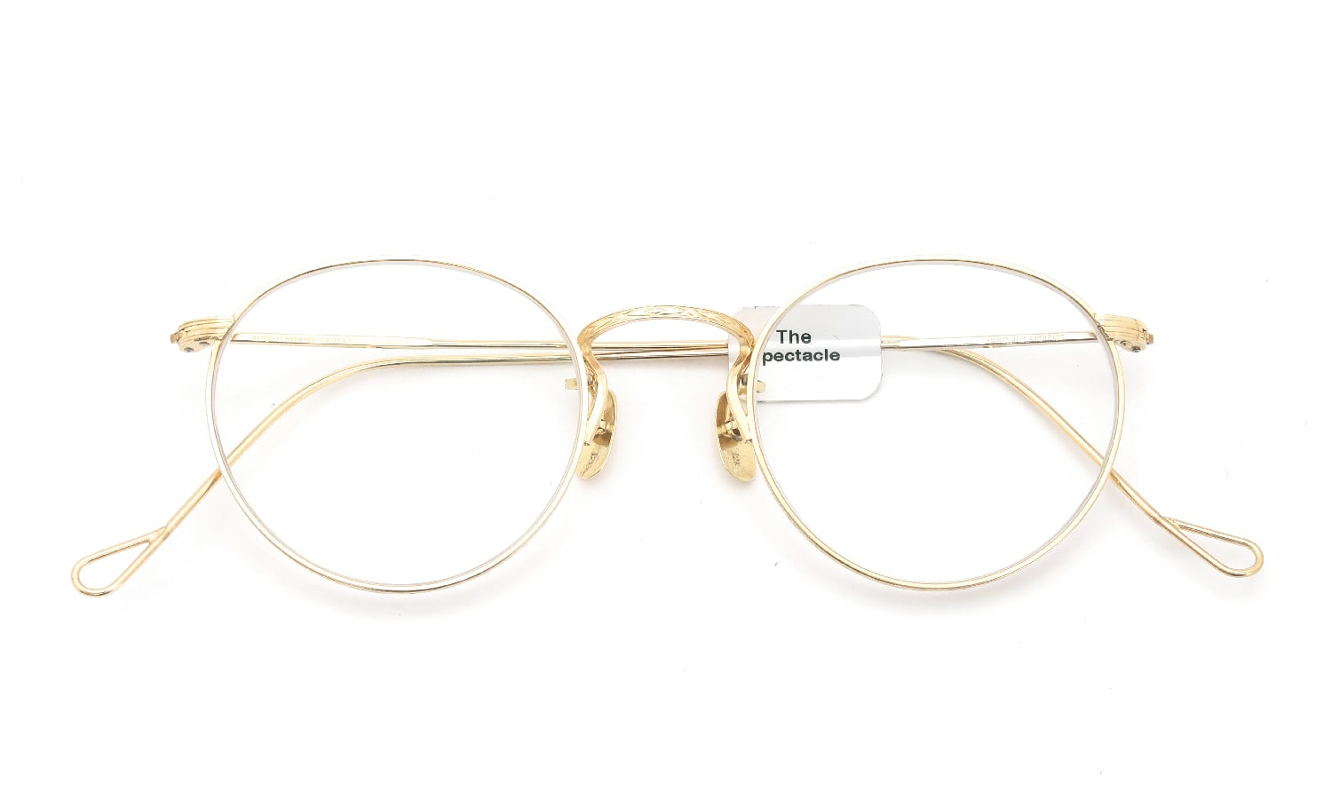 The Spectacle/ Artcraft Optical vintage GFメガネ通販 推定1930年代