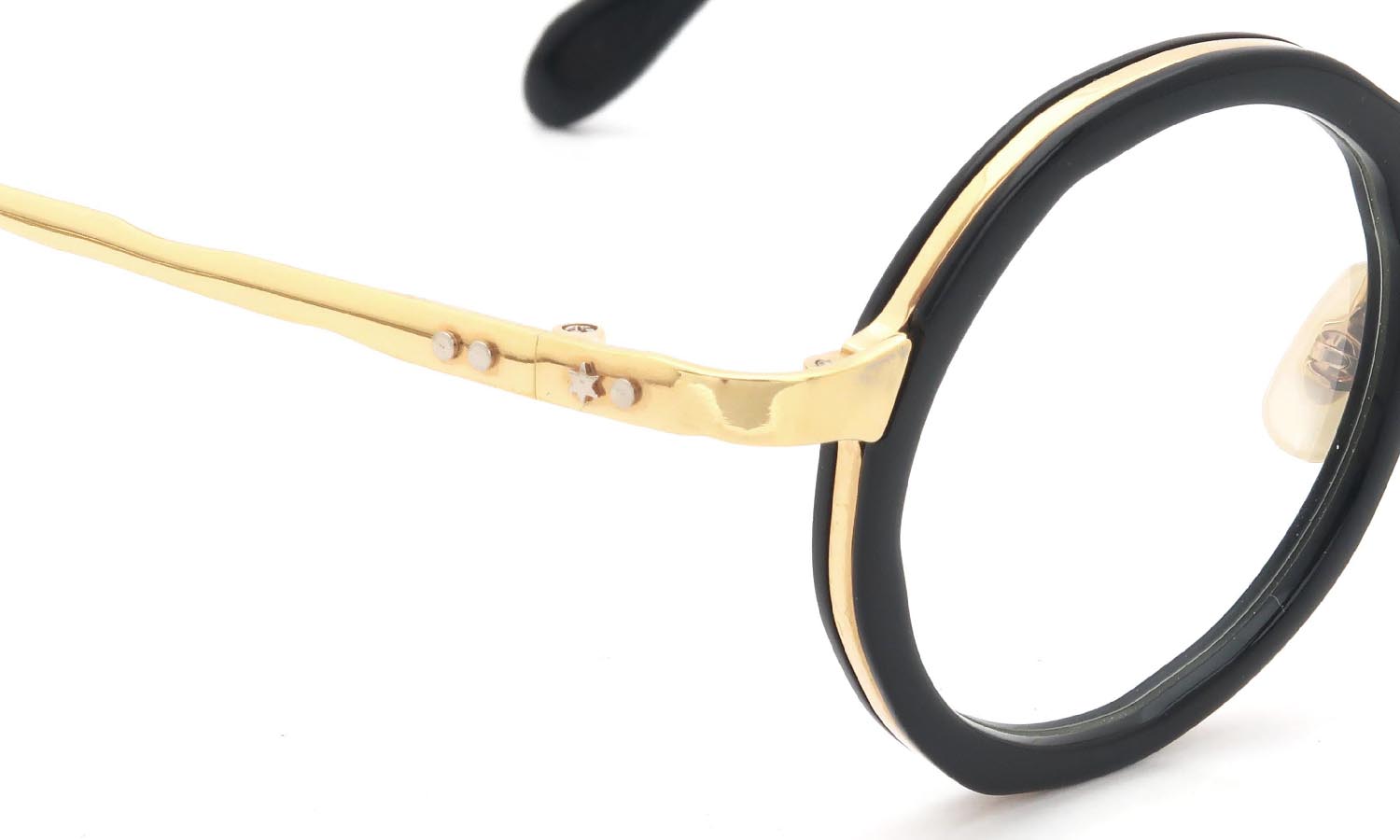 MASAHIROMARUYAMA マサヒロマルヤマ 丸メガネ MM-0013通販 col.1 BLACK