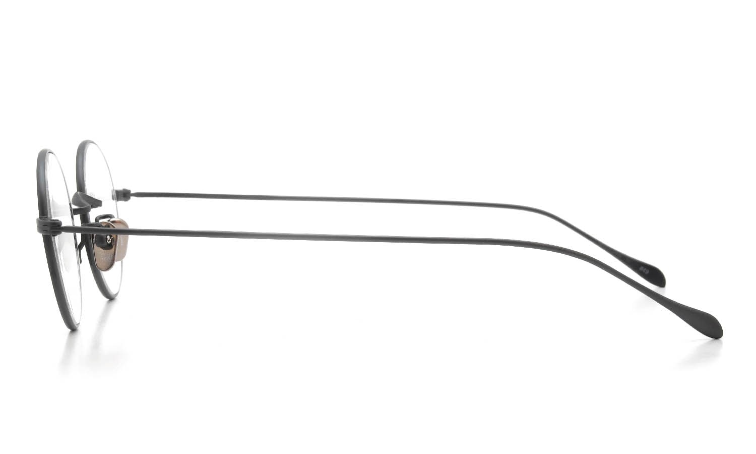 MASUNAGA G.M.S. 増永眼鏡 メガネ GMS-198T通販 #49 Black (取扱店