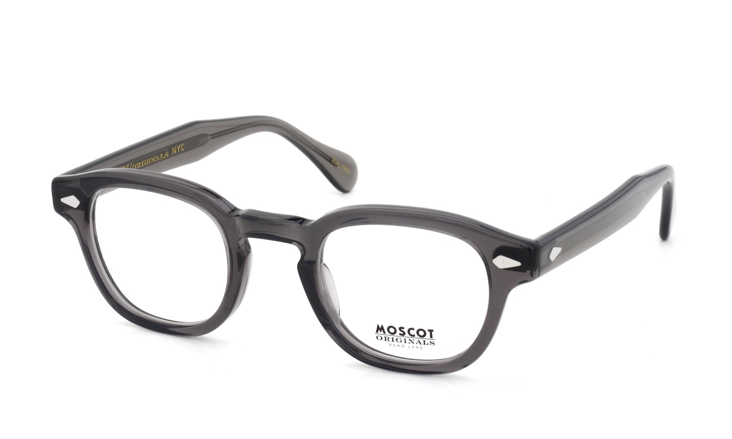 モスコット MOSCOT 定番メガネ LEMTOSH レムトッシュ通販 GREY 44size