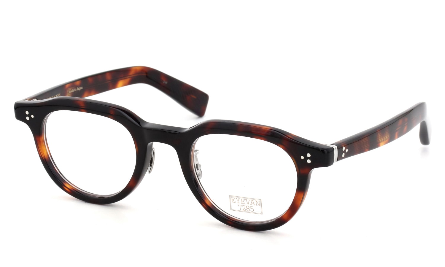 EYEVAN7285 アイヴァン7285 メガネ 340MR (46)通販 C.348 EV DEMI 2 46