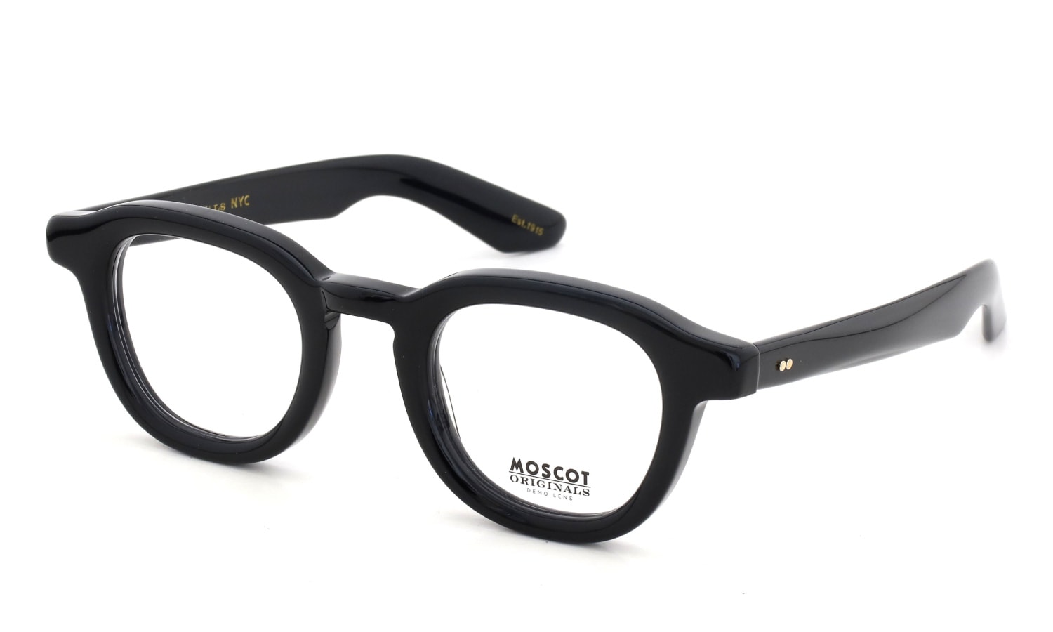 モスコット MOSCOT メガネ DAHVEN(44)通販 BLACK 44□24 (Sサイズ