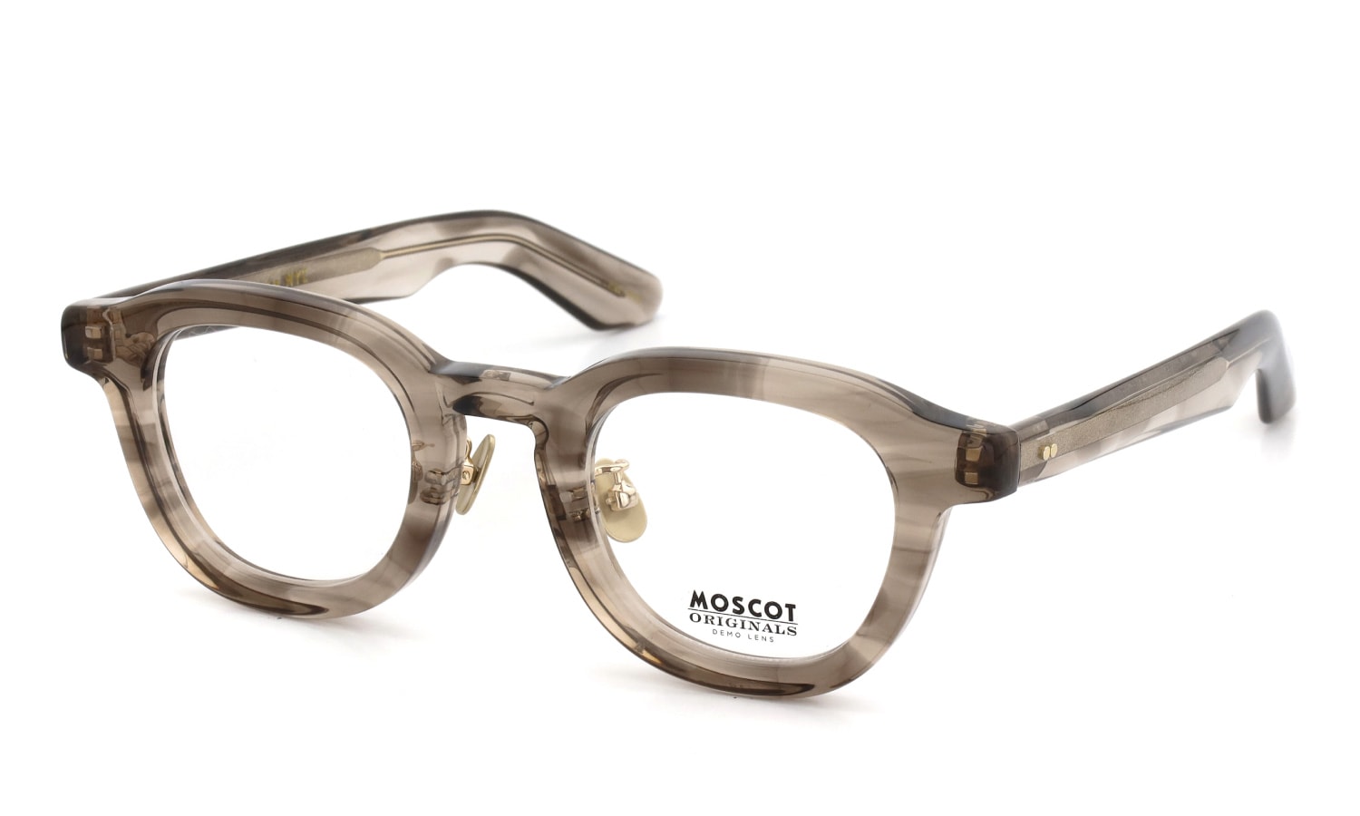 モスコット MOSCOT 2024年秋発表 限定生産メガネ DAHVEN(44)通販 BROWN