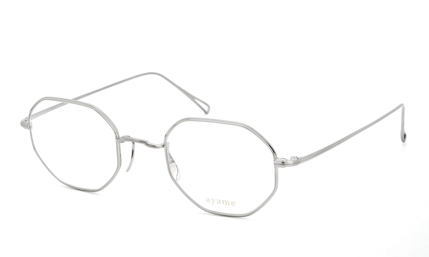 ayame アヤメ 限定生産メガネ OCTA 47size通販 TI (取扱店：浦和) 正規