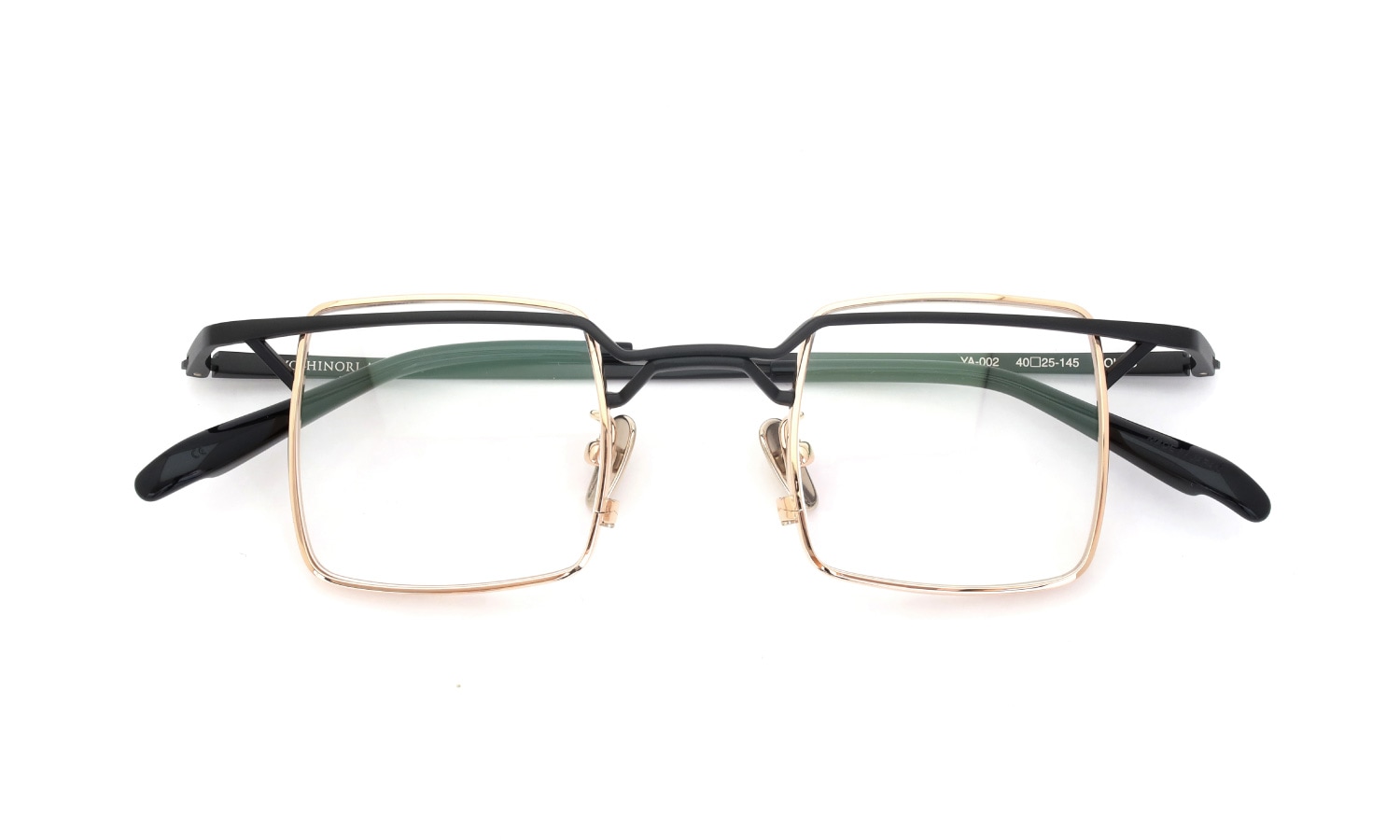 YOSHINORI AOYAMA ヨシノリアオヤマ 2025年秋冬メガネ YA-002通販 col