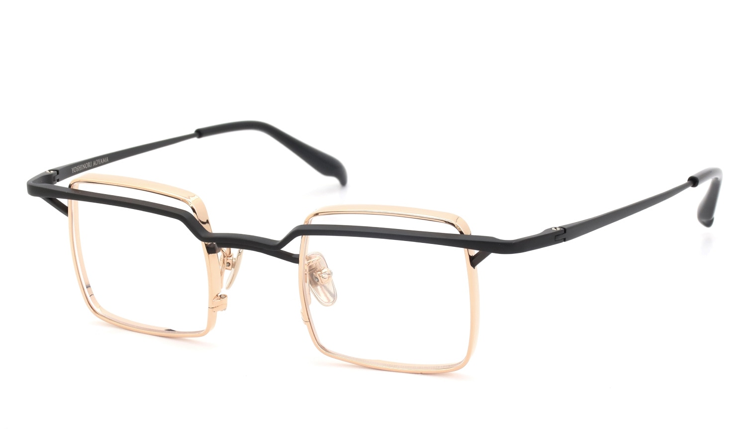 YOSHINORI AOYAMA ヨシノリアオヤマ 2025年秋冬メガネ YA-002通販 col