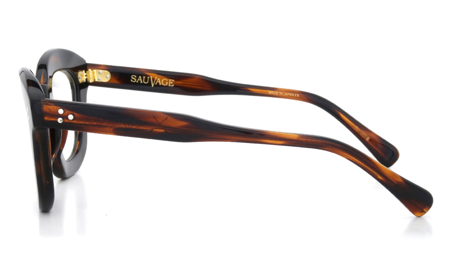 SAUVAGE サバージュ メガネ REPUBLIQUE リパブリック通販 SVPL-001B