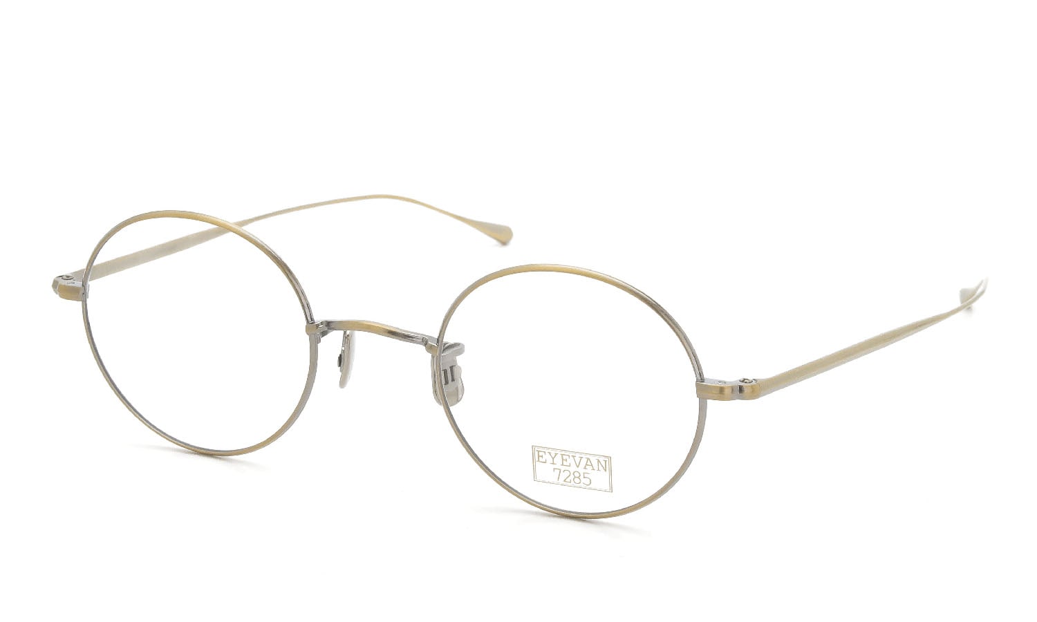 EYEVAN7285 アイヴァン7285 メガネ 167通販 C.901 Antique Gold 正規取扱