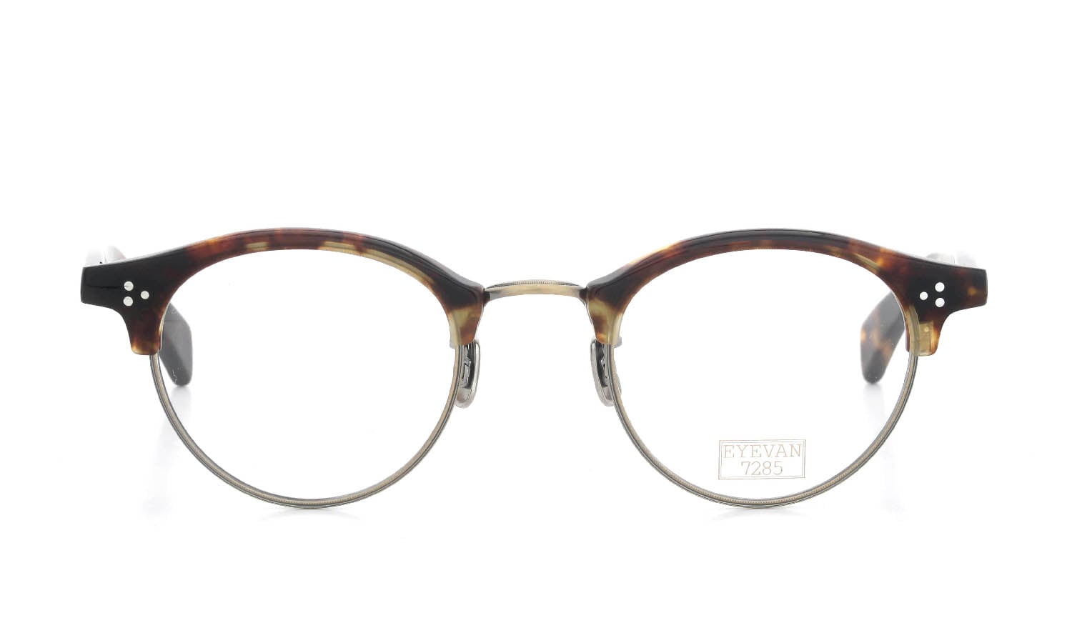 EYEVAN7285 アイヴァン7285 メガネ 643 (47)通販 C.301901 正規取扱