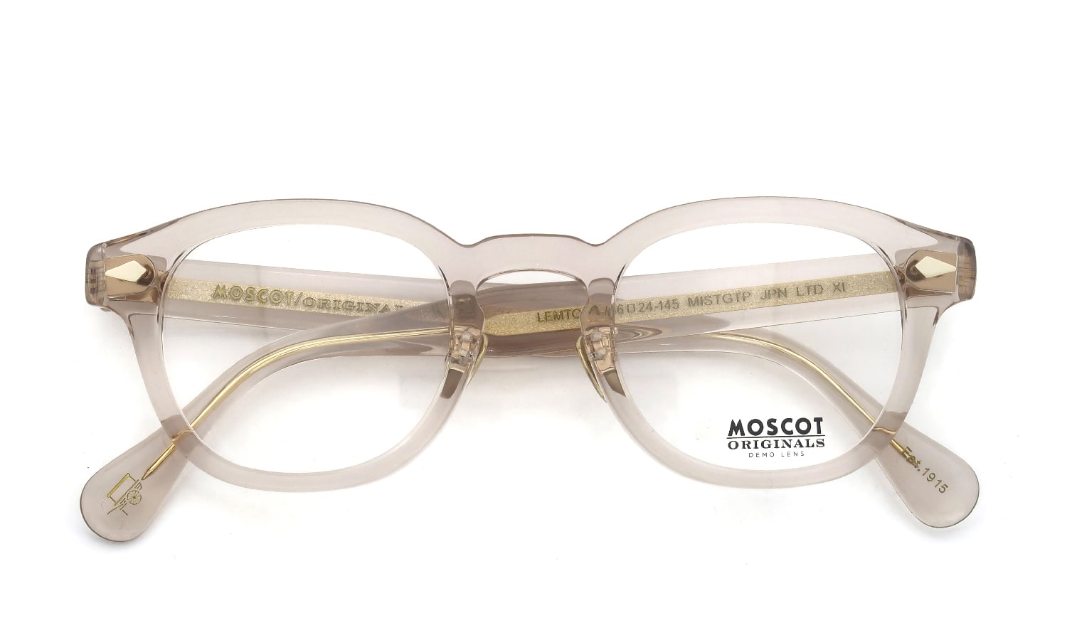 モスコット MOSCOT 限定生産 LEMTOSH レムトッシュ JPN LTD-XI通販