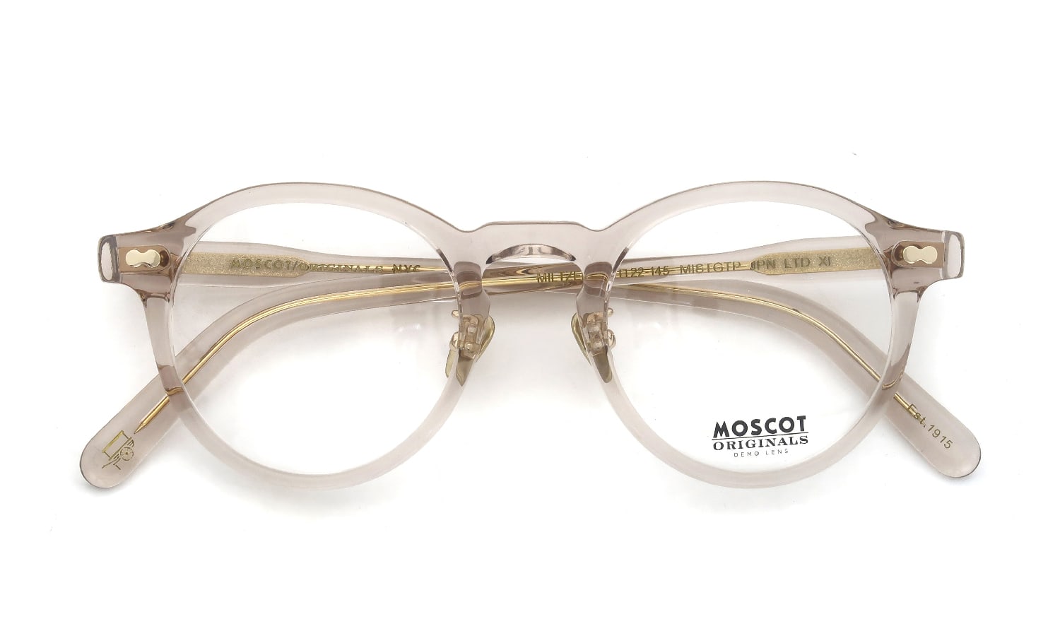 モスコット MOSCOT 限定生産 MILTZEN ミルツェン JPN LTD-XI通販