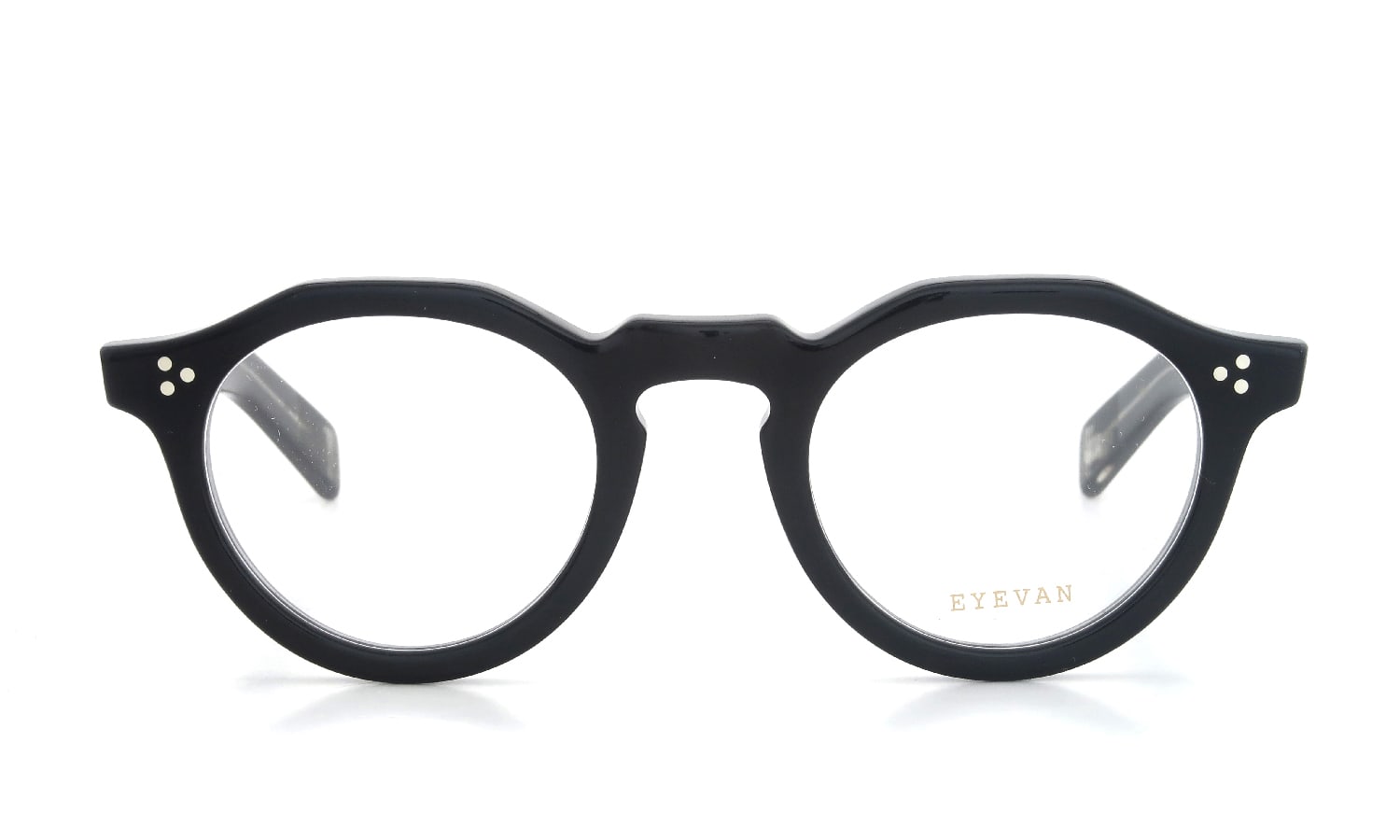 EYEVAN アイヴァン メガネ Mason メイソン通販 col.PBK 46□23 (取扱