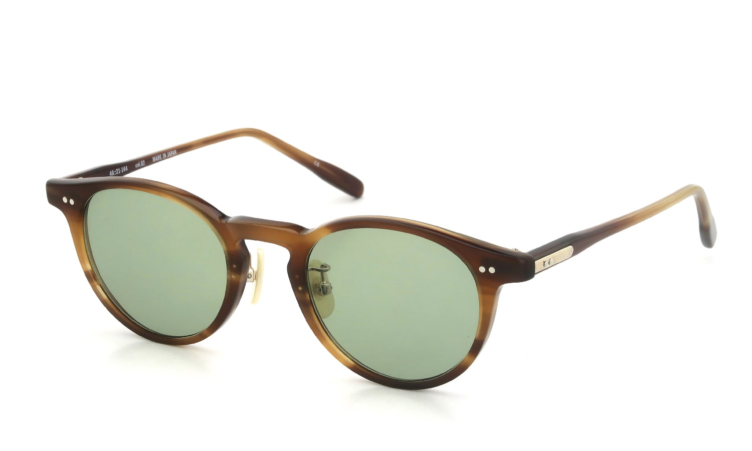 BOSTON CLUB 常田大希さん着用モデル サングラス通販 HUDSON COL.02