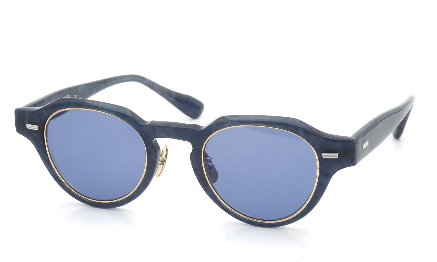 TOGA × YUICHI TOYAMA. サングラス U-129 DFW通販 col.09 navy (取扱店