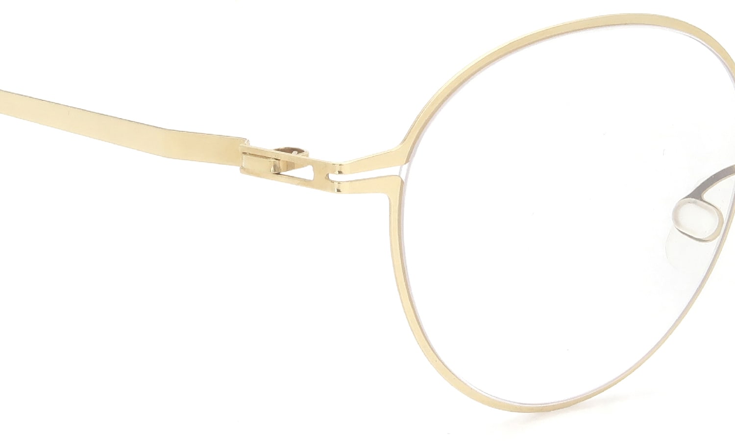 MYKITA マイキータ [LITE] メガネ FLEMMING 44size通販 COL.013 Gold