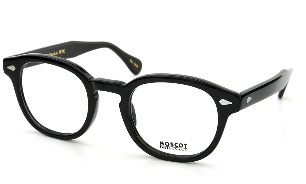 モスコット MOSCOT 定番メガネ LEMTOSH レムトッシュ通販 BLACK 49size