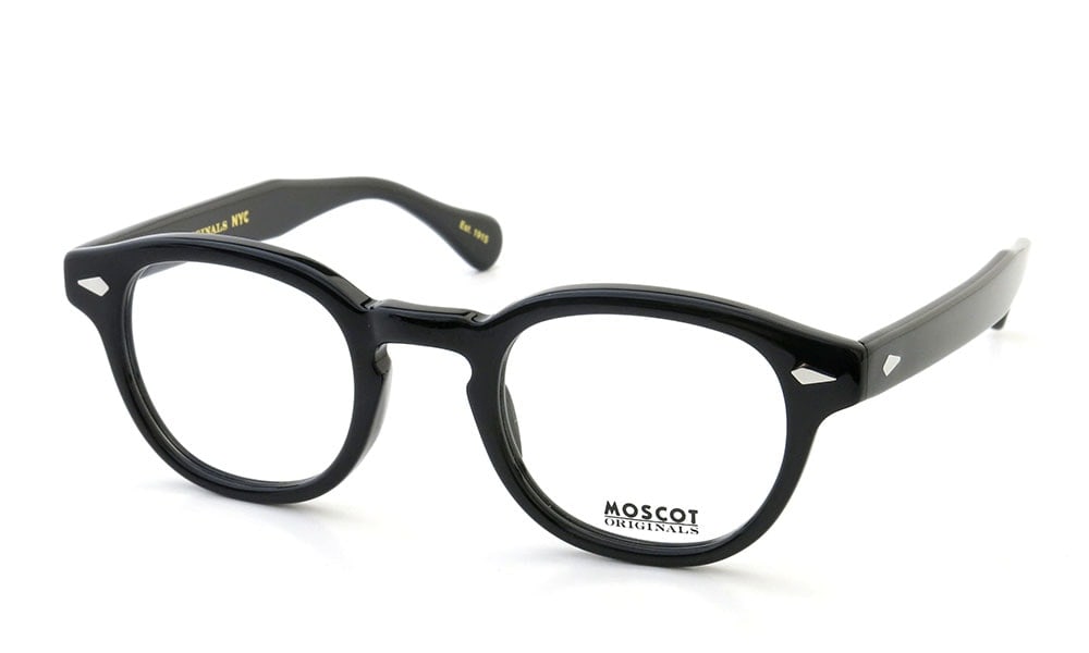 モスコット MOSCOT 定番メガネ LEMTOSH レムトッシュ通販 BLACK 46size