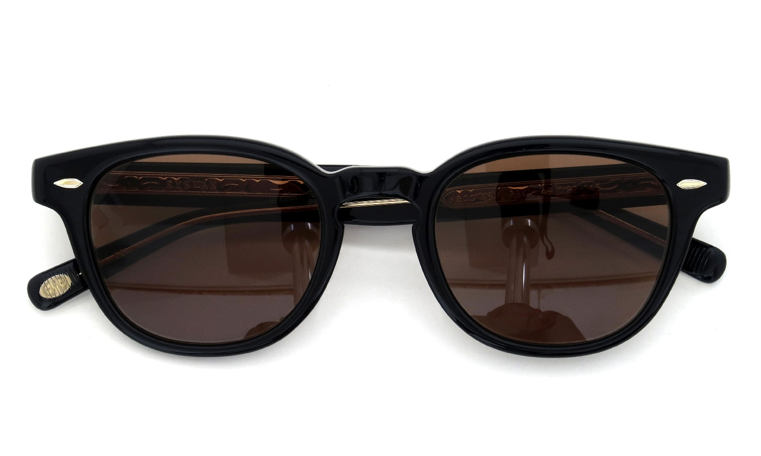 EYEVAN サングラスカスタム Webb(49) PBK通販 ダークブラウンレンズ