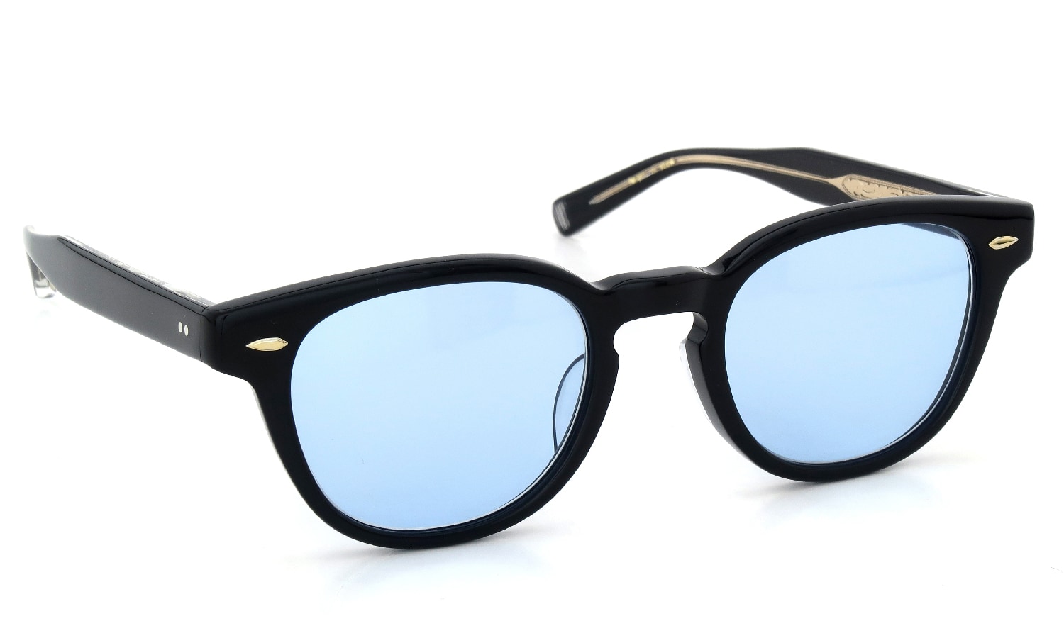 EYEVAN サングラスカスタム Webb(49) PBK通販 ライトブルーレンズ