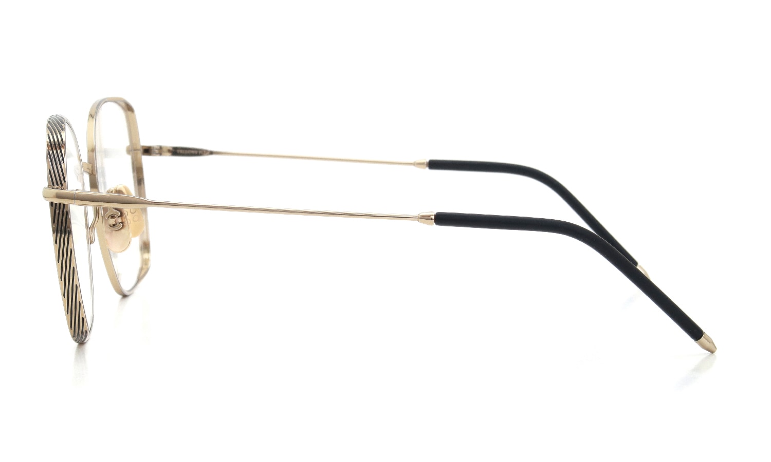 YELLOWS PLUS イエローズプラス メガネ ZARA ザラ通販 CK6BK gold