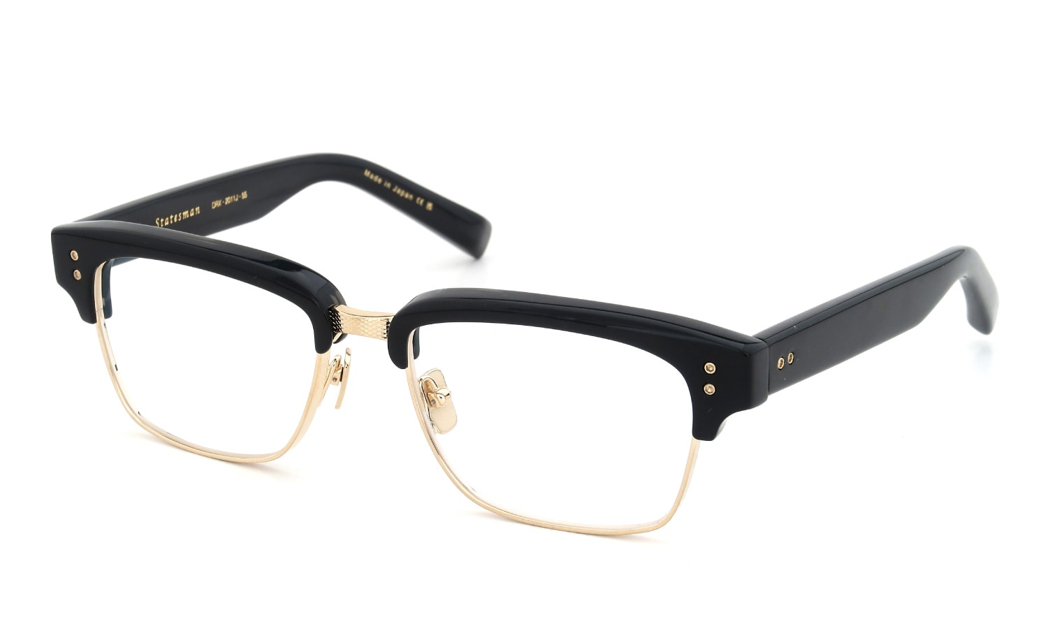 DITA ディータ メガネ Statesman ステイツマン 55mm通販 DRX-2011J