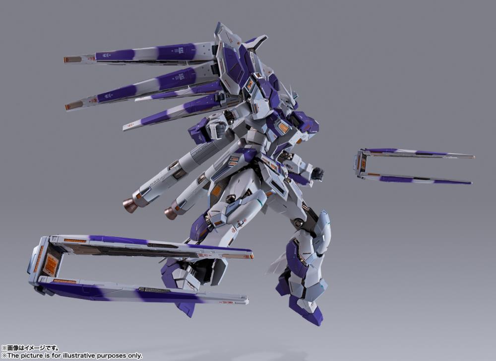 L BUILD RX-93-2 Hi-v ガンダム シールド付き BANDAI METAL BUILD Hi-v