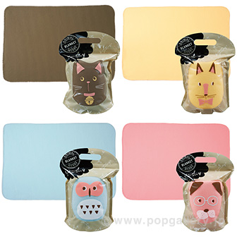 アニマルメリーフェイスブランケット: ノベルティ｜販促物・販促通販の