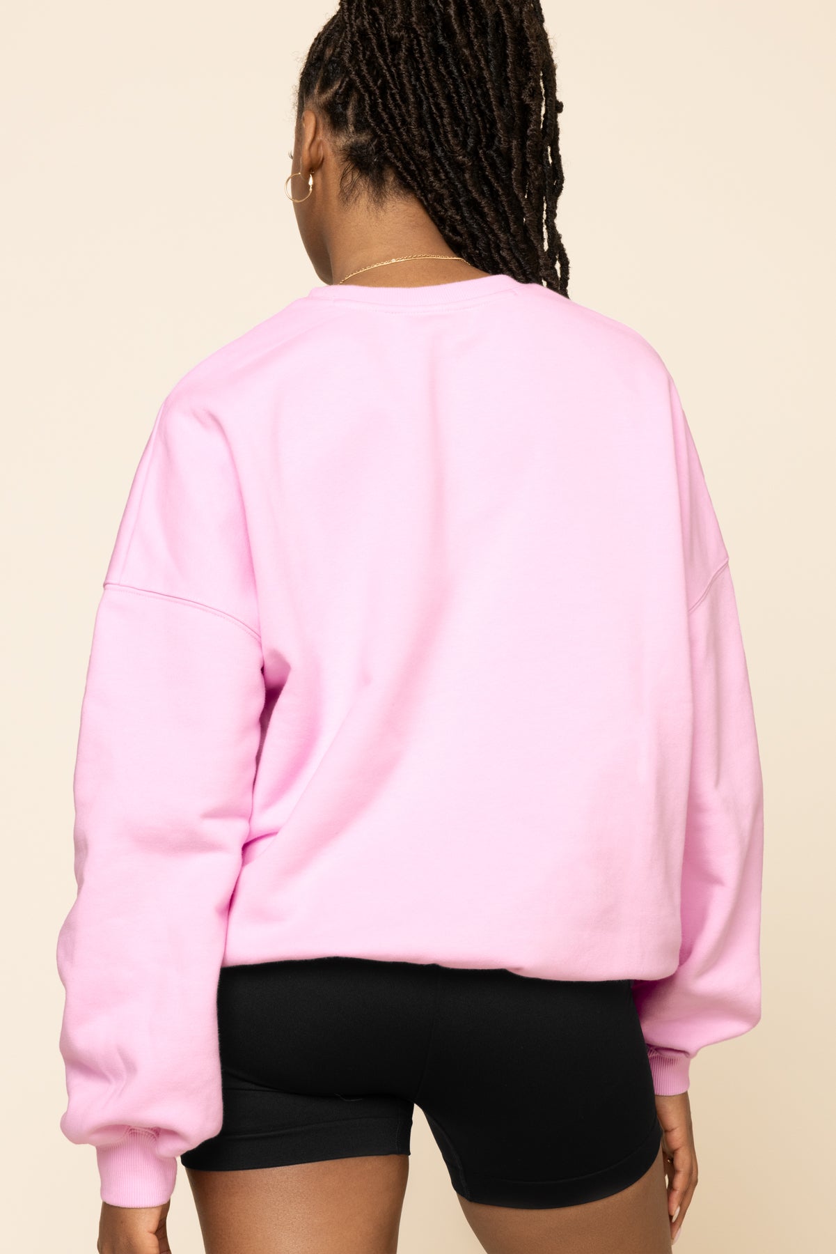 POPFLEX® Cloud Crewneck Sweater - Pink Crush