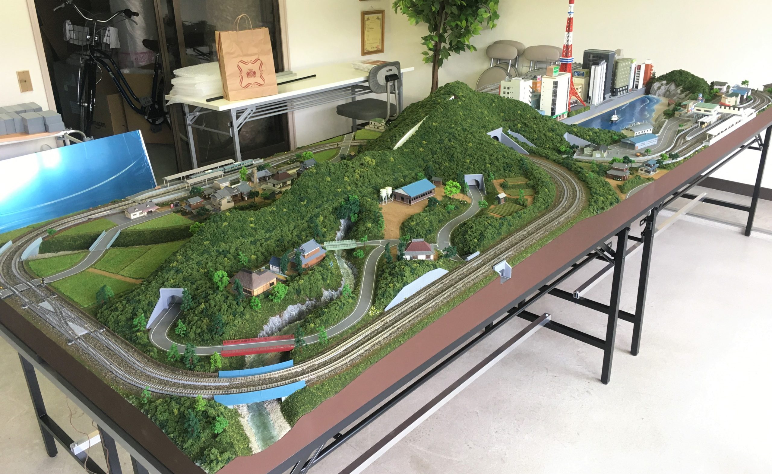 W様 (縮尺：1/150 Nゲージ) | 株式会社ポポプロ