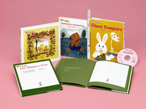 CDつき えいごでよむ名作えほん（全5巻）｜CDつき えいごでよむ