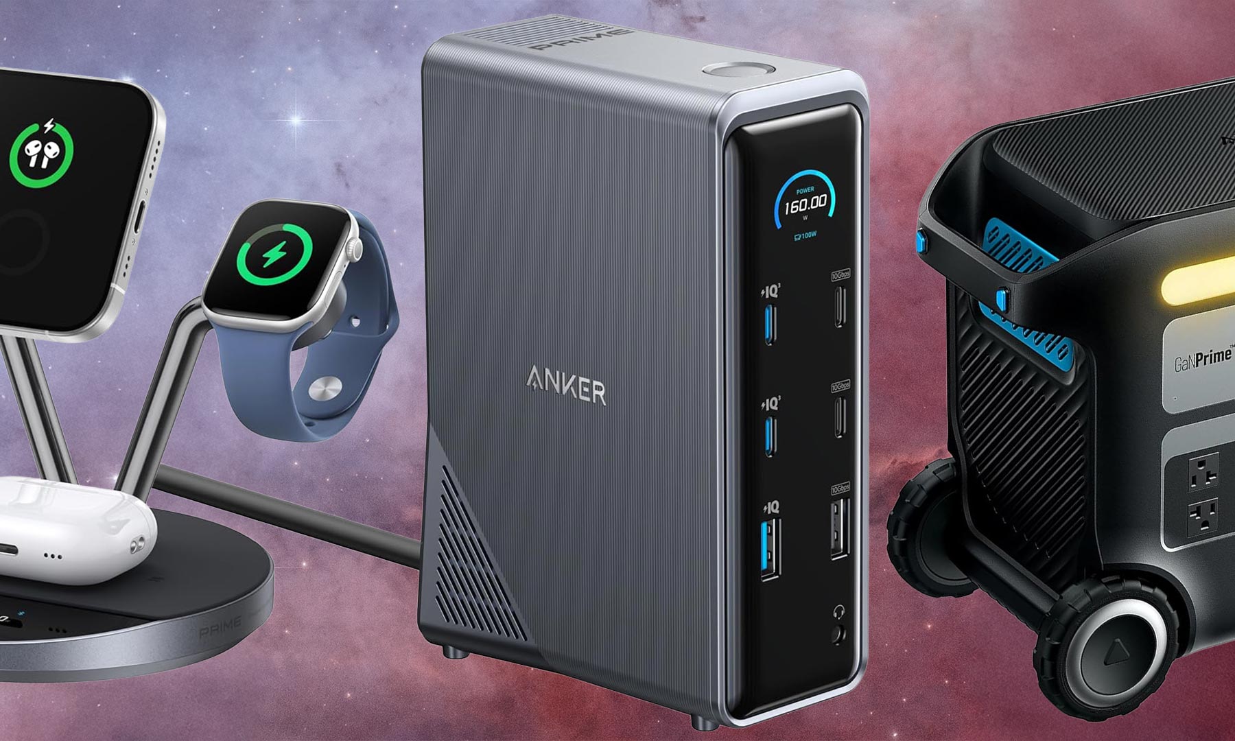 Amazon has just about every Anker docking station, power bank, and