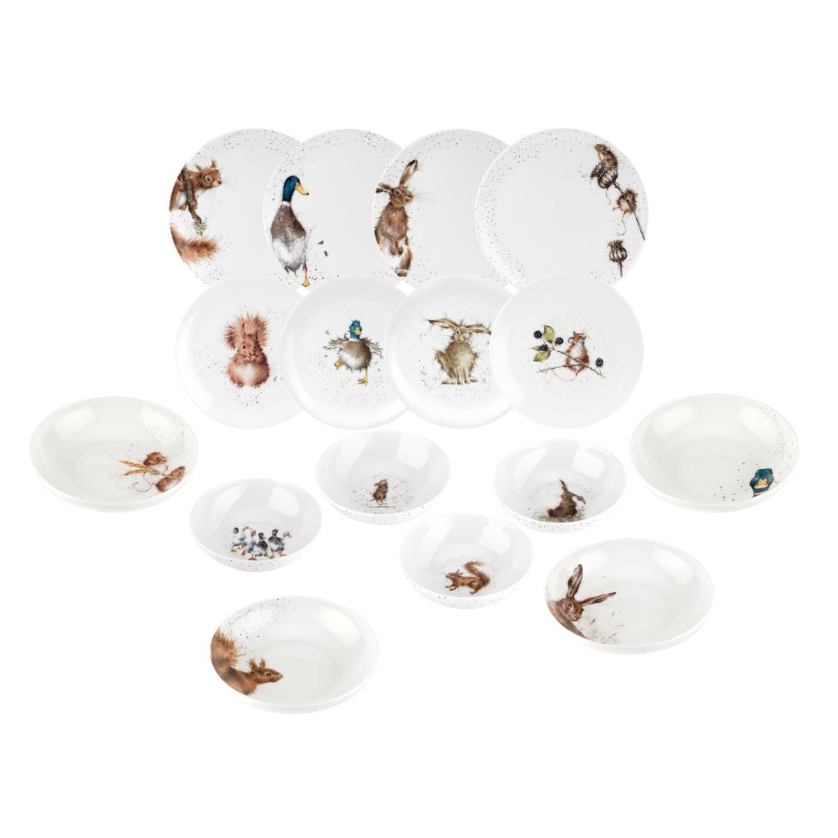 Wrendale 16 Piece Set | Portmeirion