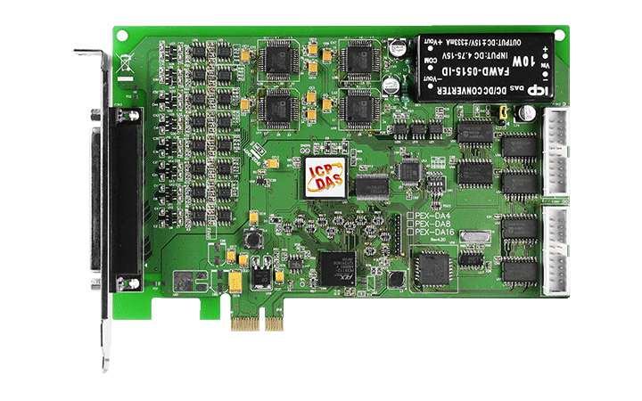 デジタル入出力(DIO) PCI-Expressカード | 産業用PC、業務用タブレット