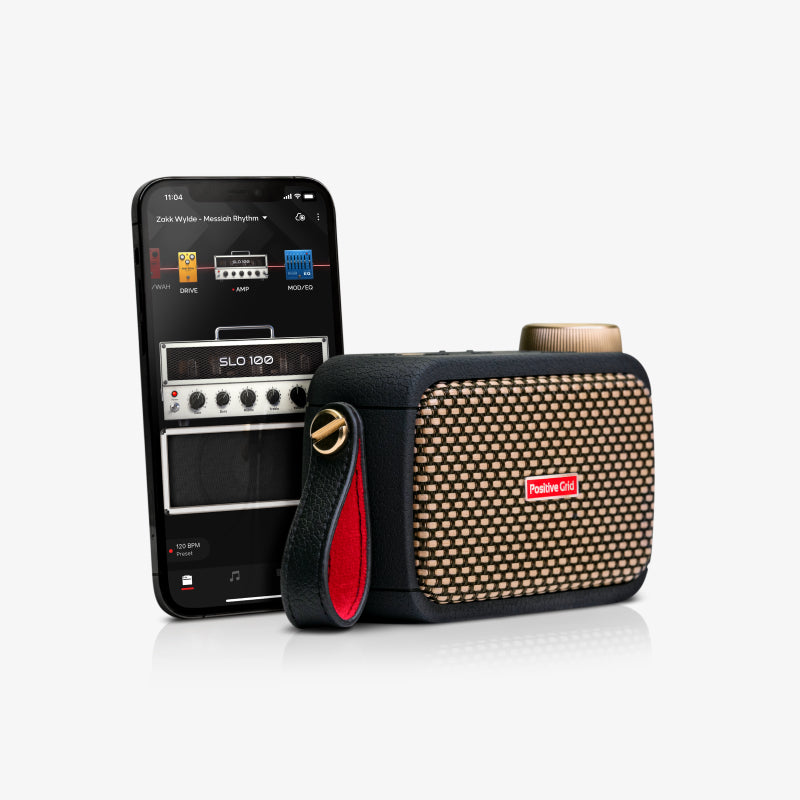 Spark GO | Ultra-portable Smart Guitar Amp & Bluetooth Speaker
