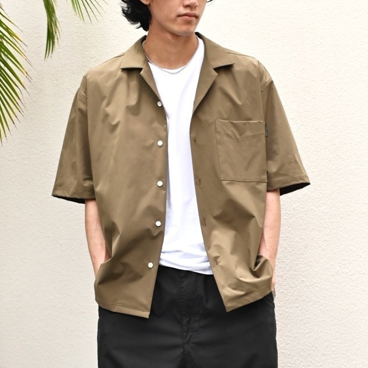 開襟シャツの型紙 | パターンレーベルの型紙