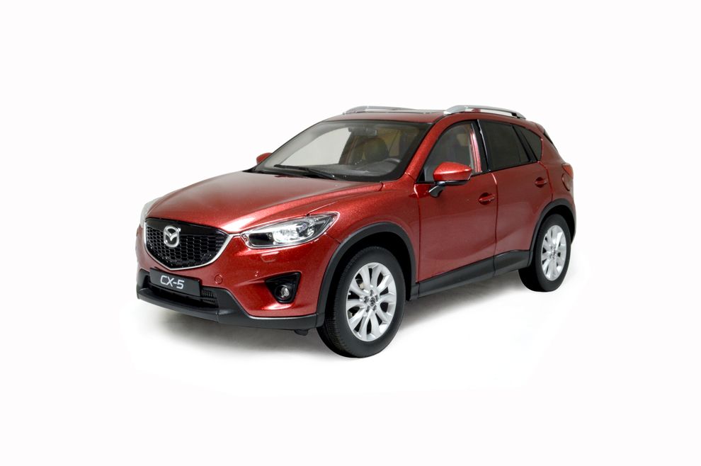 Mazda CX5 2013 1/18 Scale Diecast Model Car Wholesale - Paudi