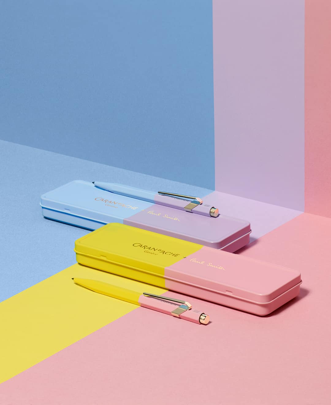 Paul Smith + Caran d'Ache | ポール・スミス