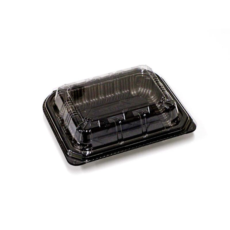 フードパック OPライトZ15-13(10)黒 デンカポリマー | テイクアウト