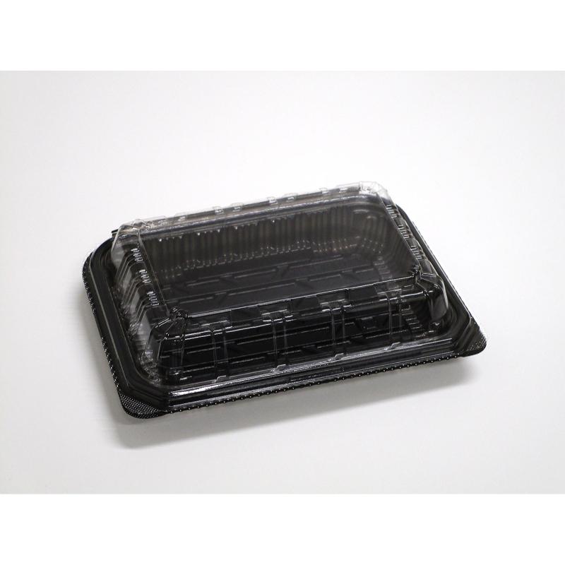 フードパック OPライトZ20-16(30)黒 デンカポリマー | テイクアウト