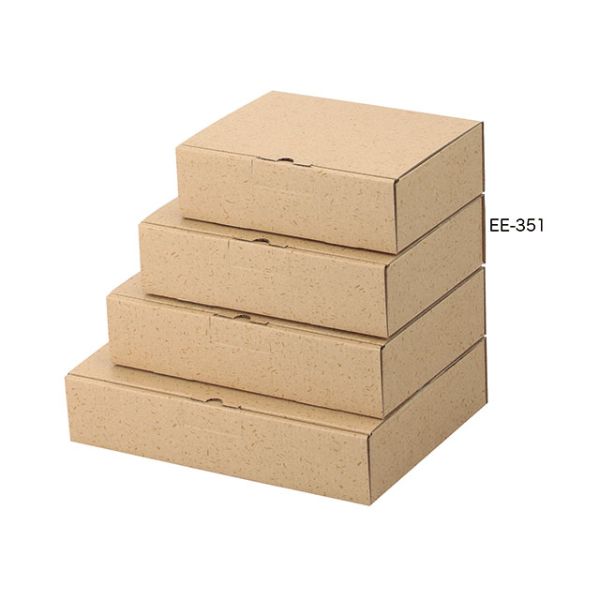 ギフト箱 EE-353 カル段組立式 6cm ヤマニパッケージ | テイクアウト