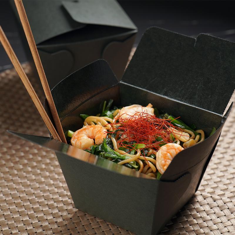 弁当容器 デリメイト8080 ブラック 協和パック | テイクアウト容器の