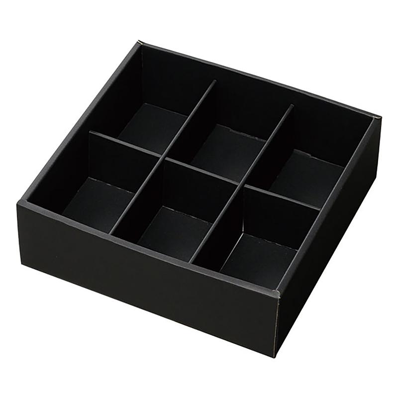 贈答箱 MBK-SB1 無地ブラックスリーブボックス-1(10枚) ヘッズ