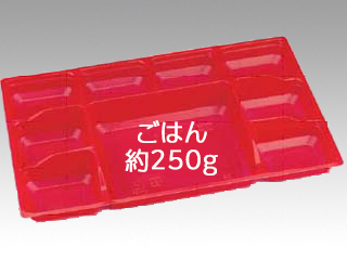 SU-170-N2 SD(内装) 赤 | テイクアウト容器の通販サイト【容器スタイル】